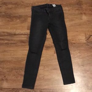 Hollister black jeans
